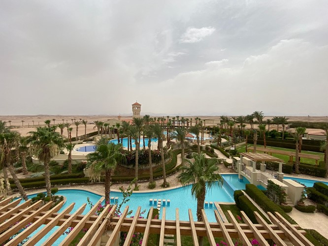 Penthouse se střešní terasou v El Gouna - Egypt na prodej